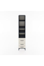Hyperion Dolap 4 Raflı 3 Çekmeceli 44x44x221 - S61M198V4B