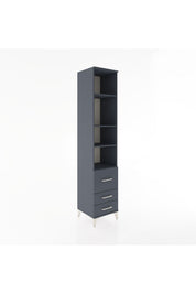 Hyperion Dolap 4 Raflı 3 Çekmeceli 44x44x221 - S61M198V5B