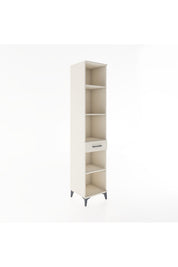 Hyperion Dolap 4 Raflı Tek Çekmeceli 44x44x221 - S61M200V1B