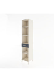 Hyperion Dolap 4 Raflı Tek Çekmeceli 44x44x221 - S61M200V2B