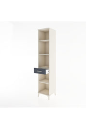Hyperion Dolap 4 Raflı Tek Çekmeceli 44x44x221 - S61M200V2B