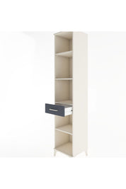 Hyperion Dolap 4 Raflı Tek Çekmeceli 44x44x221 - S61M200V2B