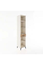Hyperion Dolap 4 Raflı Tek Çekmeceli 44x44x221 - S61M200V3B
