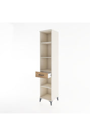 Hyperion Dolap 4 Raflı Tek Çekmeceli 44x44x221 - S61M200V3B