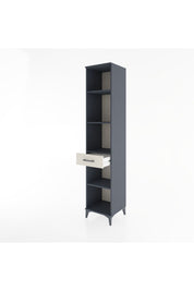 Hyperion Dolap 4 Raflı Tek Çekmeceli 44x44x221 - S61M200V4B