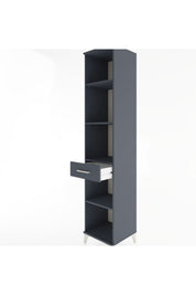 Hyperion Dolap 4 Raflı Tek Çekmeceli 44x44x221 - S61M200V5B