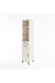 Hyperion Dolap 4 Raflı 2 Çekmeceli Tek Kapaklı 44x44x221 - S61M201V1B
