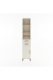 Hyperion Dolap 4 Raflı 2 Çekmeceli Tek Kapaklı 44x44x221 - S61M201V1B