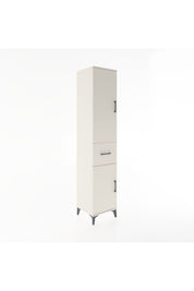Hyperion Dolap 3 Raflı Tek Çekmeceli Tek Askılı 44x44x221 Aytaşı-Aytaşı