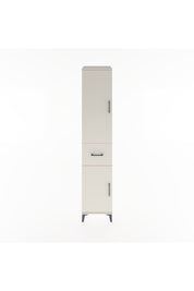 Hyperion Dolap 3 Raflı Tek Çekmeceli Tek Askılı 44x44x221 Aytaşı-Aytaşı