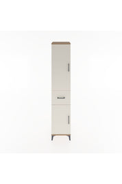 Hyperion Dolap 3 Raflı Tek Çekmeceli Tek Askılı 44x44x221 Çam-Aytaşı