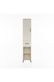 Hyperion Dolap 3 Raflı Tek Çekmeceli Tek Askılı 44x44x221 Aytaşı-Aytaşı