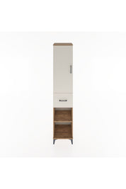 Hyperion Dolap 3 Raflı Tek Çekmeceli Tek Askılı 44x44x221 Çam-Aytaşı