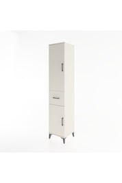 Hyperion Dolap 4 Raflı Tek Çekmeceli 2 Kapaklı 44x44x221 Aytaşı-Aytaşı