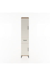 Hyperion Dolap 4 Raflı Tek Çekmeceli 2 Kapaklı 44x44x221 Çam-Aytaşı
