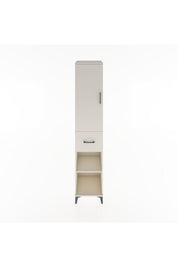 Hyperion Dolap 4 Raflı Tek Çekmeceli Tek Kapaklı 44x44x221 - S61M205V1B