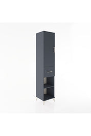 Hyperion Dolap 4 Raflı Tek Çekmeceli Tek Kapaklı 44x44x221 - S61M205V5B
