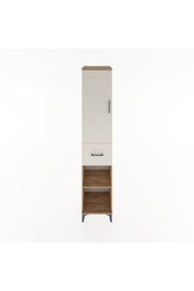 Hyperion Dolap 4 Raflı Tek Çekmeceli Tek Kapaklı 44x44x221 - S61M205V7B