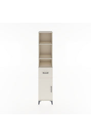 Hyperion Dolap 4 Raflı Tek Çekmeceli Tek Kapaklı 44x44x221 - S61M206V1B