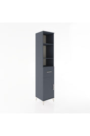 Hyperion Dolap 4 Raflı Tek Çekmeceli Tek Kapaklı 44x44x221 - S61M206V5B