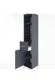 Hyperion Dolap 4 Raflı Tek Çekmeceli Tek Kapaklı 44x44x221 - S61M206V5B