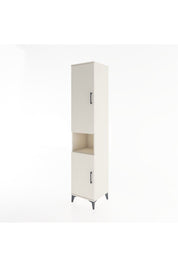 Hyperion Dolap 4 Raflı 2 Kapaklı Tek Askılı 44x44x221 - S61M207V1B