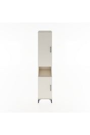 Hyperion Dolap 4 Raflı 2 Kapaklı Tek Askılı 44x44x221 - S61M207V1B