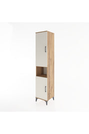 Hyperion Dolap 4 Raflı 2 Kapaklı Tek Askılı 44x44x221 - S61M207V7B