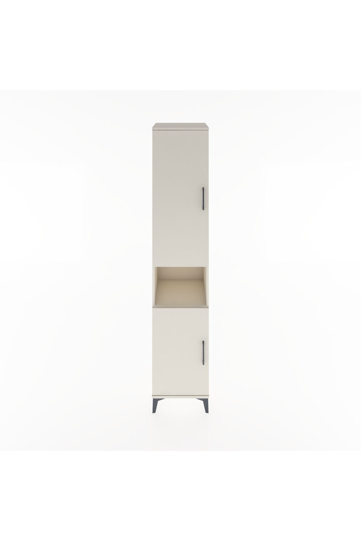 Hyperion Dolap 5 Raflı 2 Kapaklı 44x44x221 - S61M209V1B