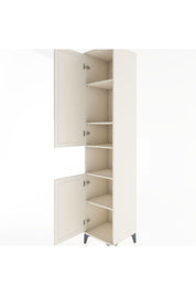 Hyperion Dolap 5 Raflı 2 Kapaklı 44x44x221 - S61M209V1B