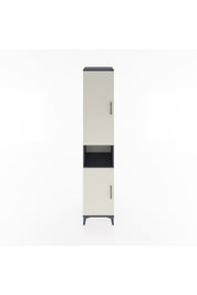 Hyperion Dolap 5 Raflı 2 Kapaklı 44x44x221 - S61M209V4B