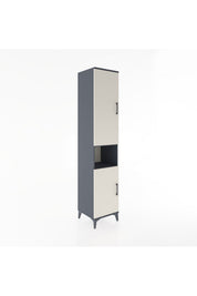 Hyperion Dolap 5 Raflı 2 Kapaklı 44x44x221 - S61M209V4B