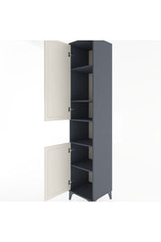 Hyperion Dolap 5 Raflı 2 Kapaklı 44x44x221 - S61M209V4B