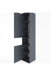 Hyperion Dolap 5 Raflı 2 Kapaklı 44x44x221 - S61M209V5B