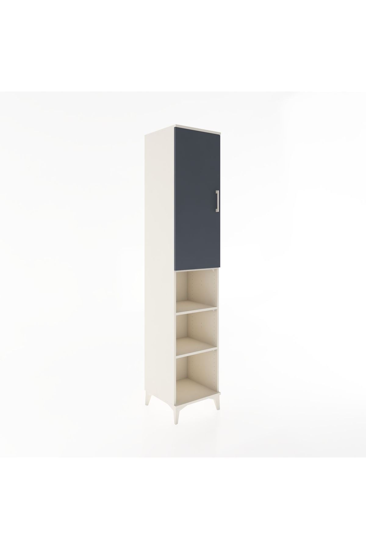 Hyperion Dolap 5 Raflı Tek Kapaklı 44x44x221 - S61M210V2B