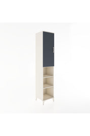 Hyperion Dolap 5 Raflı Tek Kapaklı 44x44x221 - S61M210V2B