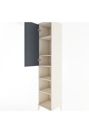 Hyperion Dolap 5 Raflı Tek Kapaklı 44x44x221 - S61M210V2B