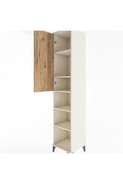 Hyperion Dolap 5 Raflı Tek Kapaklı 44x44x221 - S61M210V3B