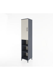 Hyperion Dolap 5 Raflı Tek Kapaklı 44x44x221 - S61M210V4B