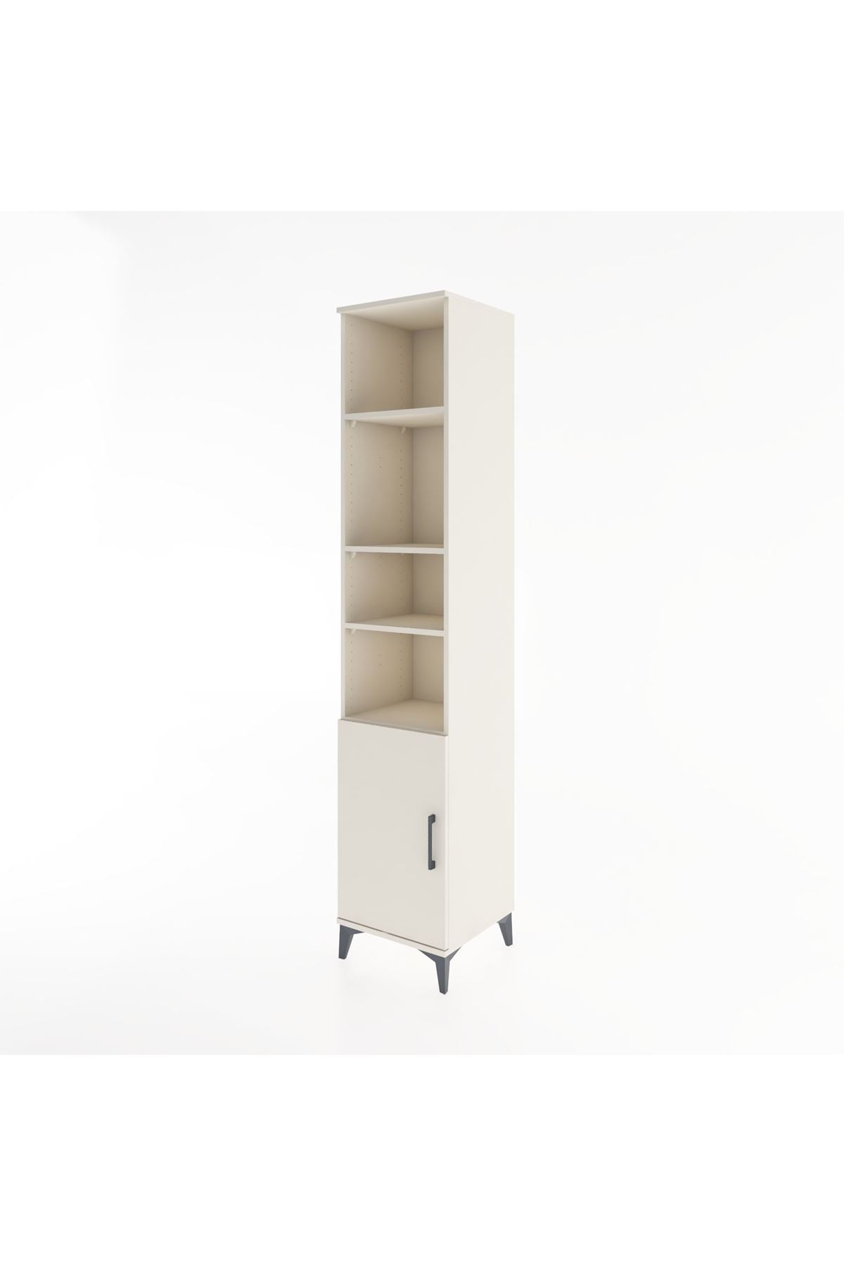 Hyperion Dolap 5 Raflı Tek Kapaklı 44x44x221 - S61M211V1B
