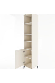 Hyperion Dolap 5 Raflı Tek Kapaklı 44x44x221 - S61M211V1B