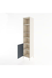 Hyperion Dolap 5 Raflı Tek Kapaklı 44x44x221 - S61M211V2B