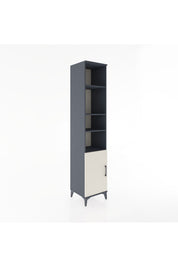 Hyperion Dolap 5 Raflı Tek Kapaklı 44x44x221 - S61M211V4B