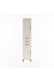 Hyperion Dolap 4 Raflı 3 Çekmeceli 2 Kapaklı 44x44x221 Aytaşı-Aytaşı