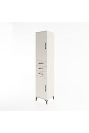 Hyperion Dolap 4 Raflı 3 Çekmeceli 2 Kapaklı 44x44x221 Aytaşı-Aytaşı