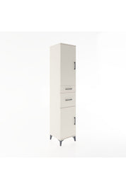 Hyperion Dolap 4 Raflı 2 Çekmeceli 2 Kapaklı 44x44x221 Aytaşı-Aytaşı