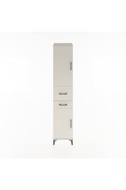 Hyperion Dolap 4 Raflı 2 Çekmeceli 2 Kapaklı 44x44x221 Aytaşı-Aytaşı
