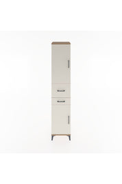 Hyperion Dolap 4 Raflı 2 Çekmeceli 2 Kapaklı 44x44x221 Çam-Aytaşı