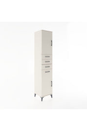 Hyperion Dolap 3 Raflı 4 Çekmeceli 2 Kapaklı 44x44x221 Aytaşı-Aytaşı