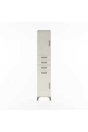 Hyperion Dolap 3 Raflı 4 Çekmeceli 2 Kapaklı 44x44x221 Aytaşı-Aytaşı